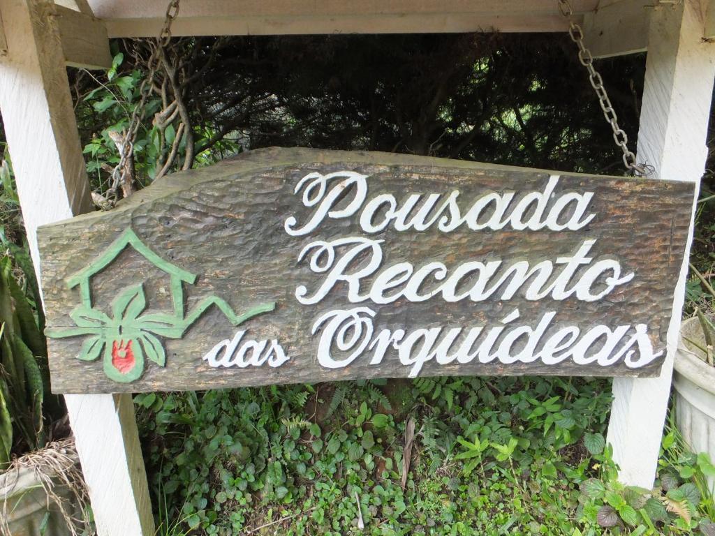 Pousada Recanto Das Orquideas Santo Antonio do Pinhal Ngoại thất bức ảnh